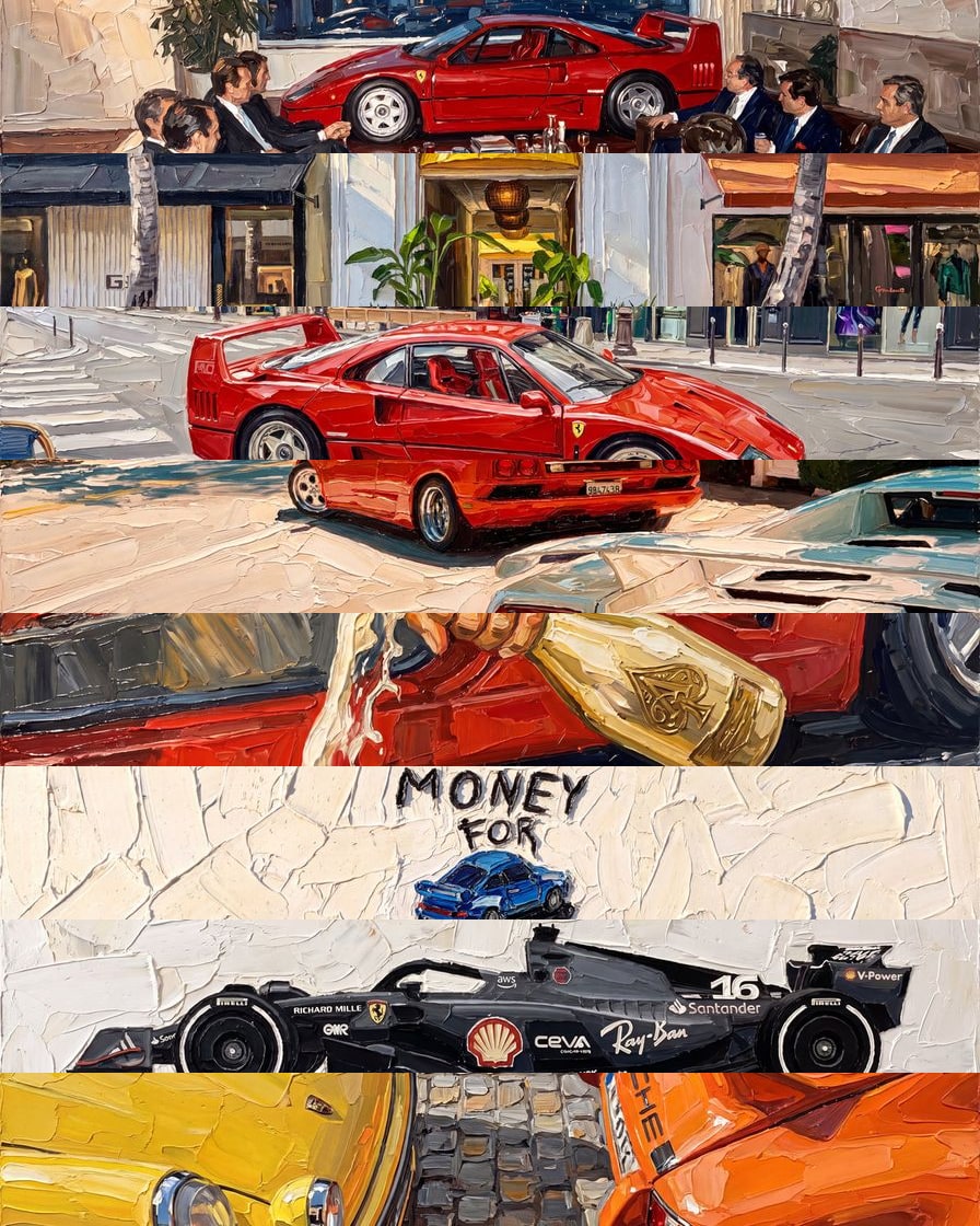 Motori Vol. 06 - les 8 wallpapers