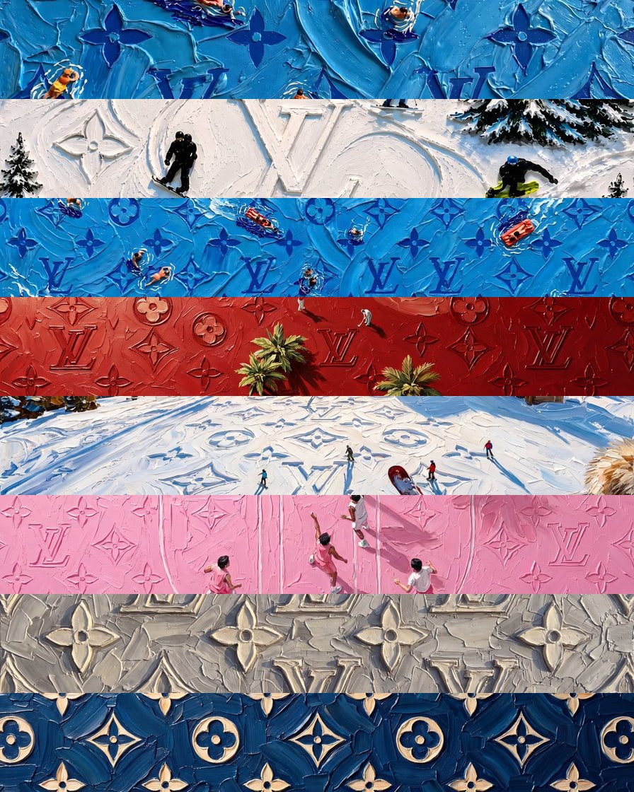 Monogramma Vol. 10 - les 8 wallpapers